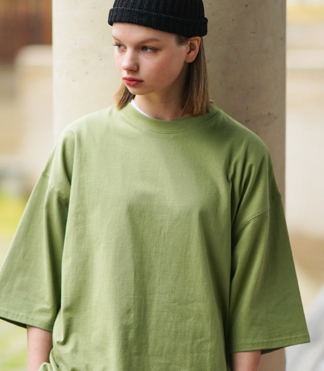 パーステップ(PERSTEP)  RENDER T-SHIRT OLIVE JUST4417