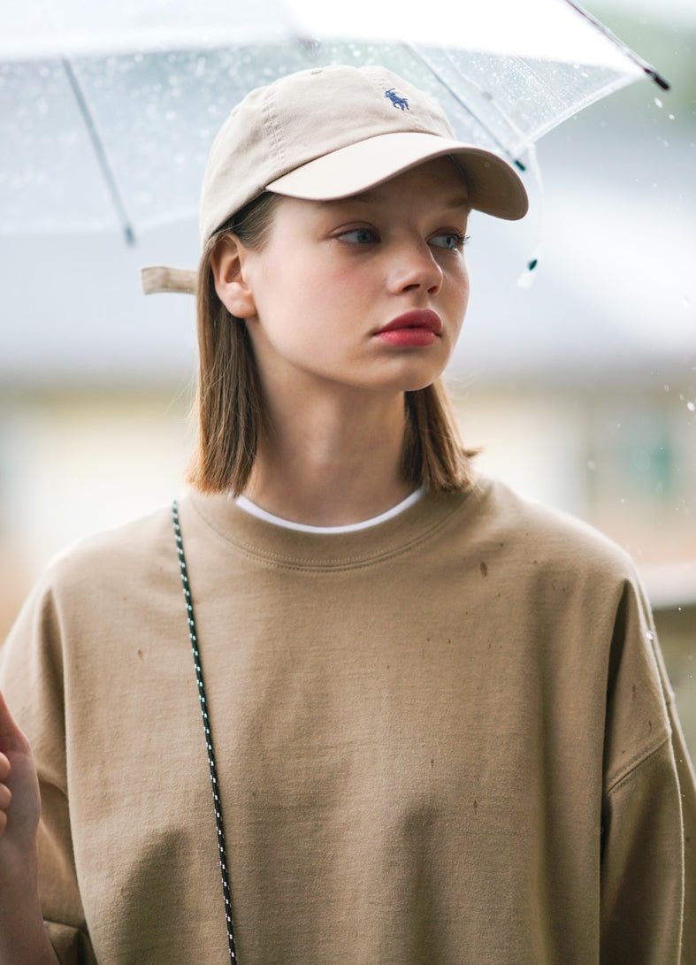 パーステップ(PERSTEP)  RENDER T-SHIRT BEIGE JUST4417