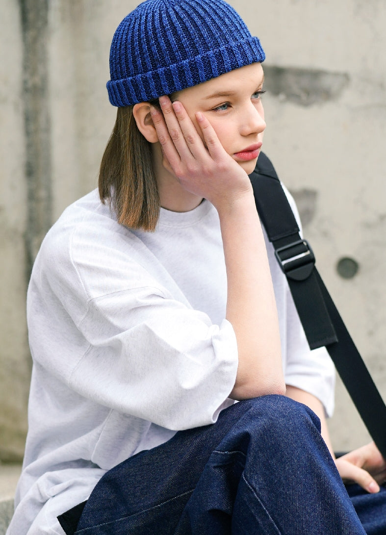 パーステップ(PERSTEP)  RENDER T-SHIRT OATMEAL JUST4417