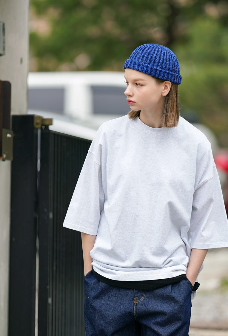 パーステップ(PERSTEP)  RENDER T-SHIRT OATMEAL JUST4417