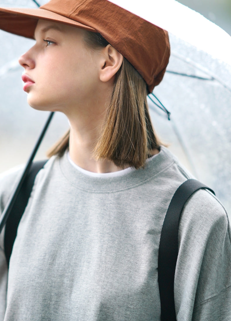 パーステップ(PERSTEP)  RENDER T-SHIRT MELANGE JUST4417