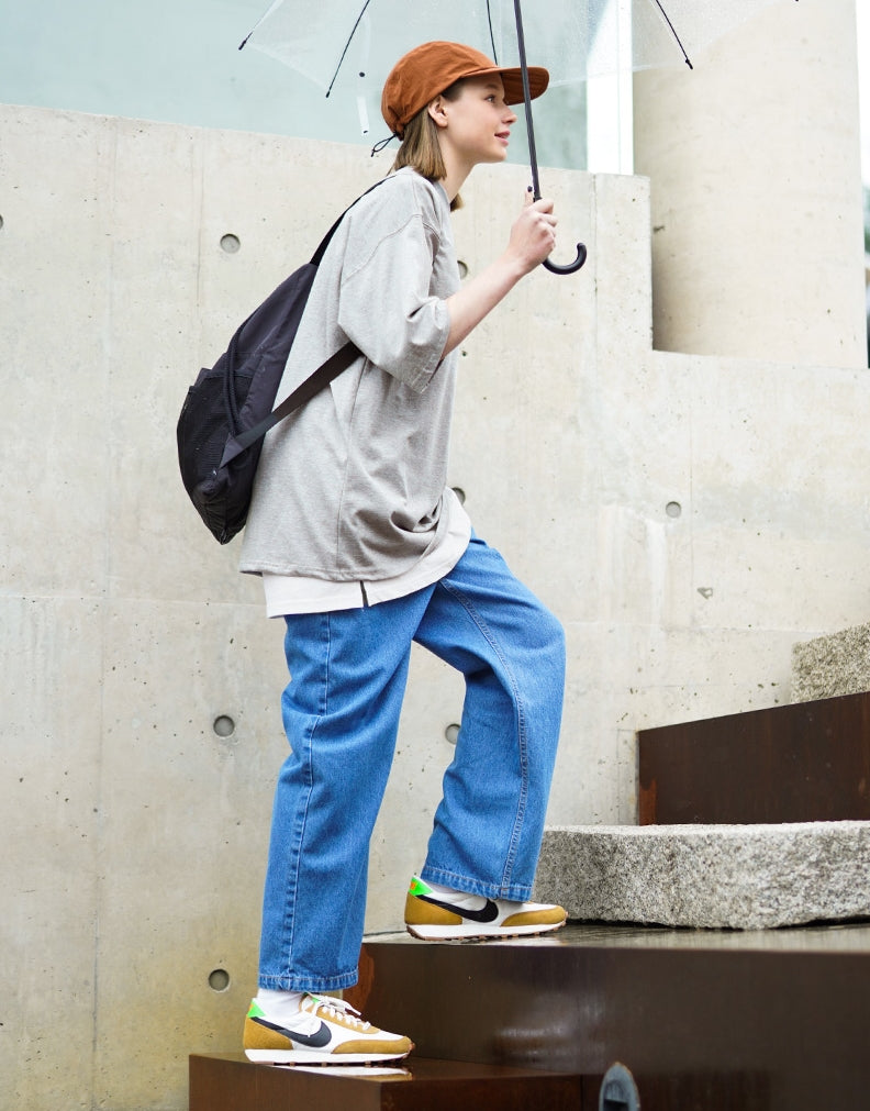 パーステップ(PERSTEP)  RENDER T-SHIRT MELANGE JUST4417