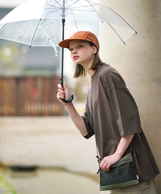 パーステップ(PERSTEP)  RENDER T-SHIRT DARK BROWN JUST4417