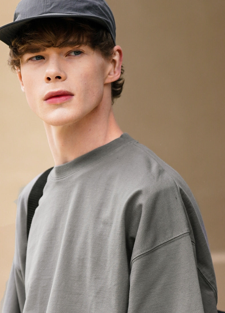 パーステップ(PERSTEP)  RENDER T-SHIRT DEEP GREY JUST4417