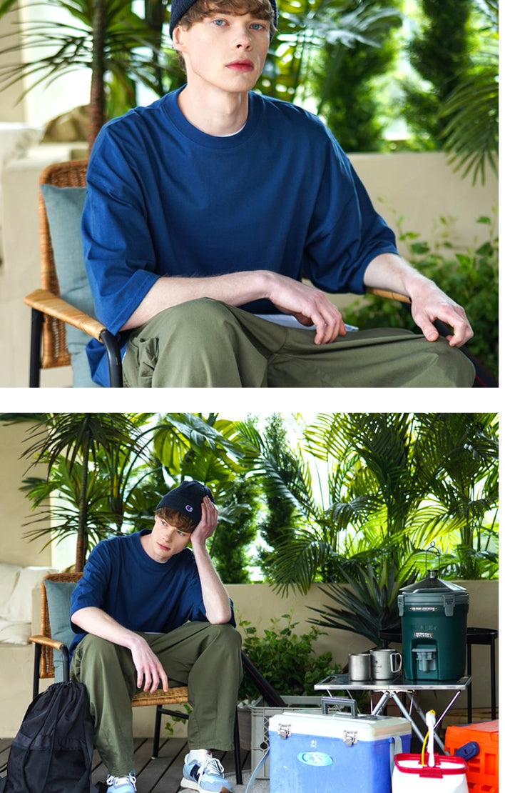 パーステップ(PERSTEP)  RENDER T-SHIRT DARK BLUE JUST4417