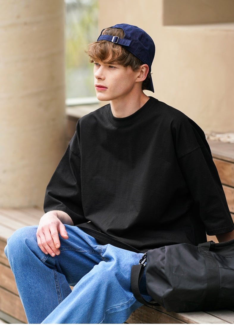 パーステップ(PERSTEP)  RENDER T-SHIRT BLACK JUST4417