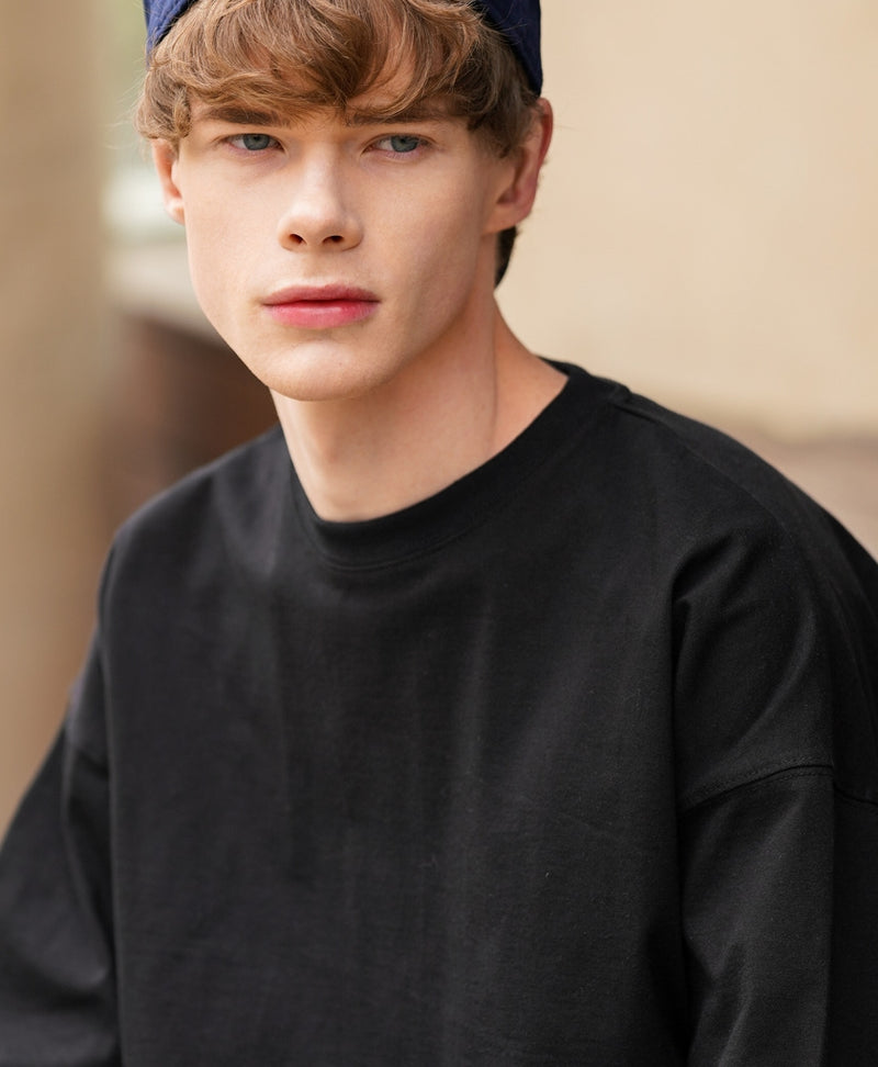 パーステップ(PERSTEP)  RENDER T-SHIRT BLACK JUST4417