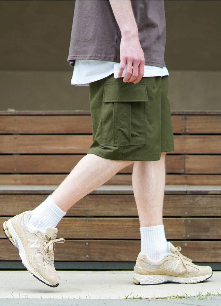 パーステップ(PERSTEP) BOLD CARGO SHIRT PANTS KHAKI JUSP4418