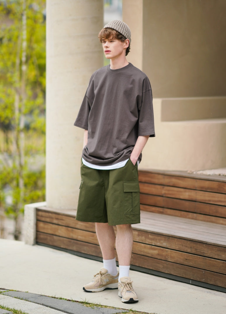 パーステップ(PERSTEP) BOLD CARGO SHIRT PANTS KHAKI JUSP4418