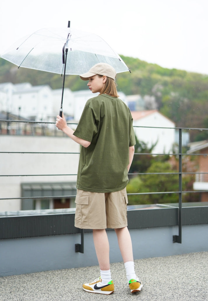 パーステップ(PERSTEP) BOLD CARGO SHIRT PANTS BEIGE JUSP4418