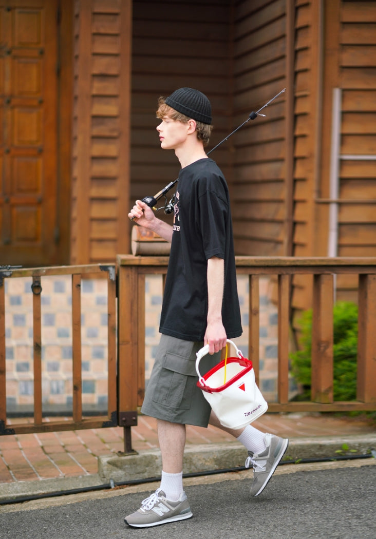 パーステップ(PERSTEP) BOLD CARGO SHIRT PANTS DARK GRAY JUSP4418