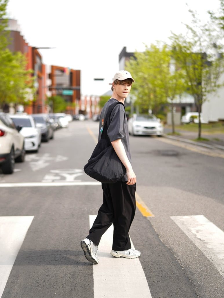 パーステップ(PERSTEP) BIG FISH T-SHIRT DARK GRAY DEST4432