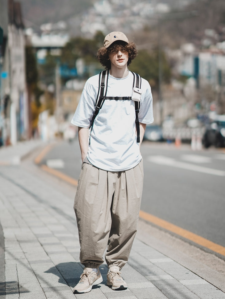 ダブルユーブイプロジェクト(WV PROJECT)  SIXTEEN SHORT SLEEVE T-SHIRTS WHITEOATMEAL CJST7500