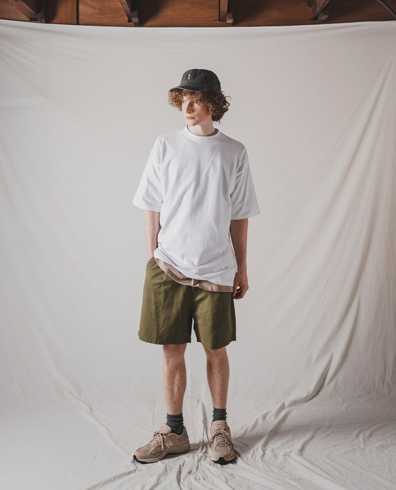 ダブルユーブイプロジェクト(WV PROJECT)  SIXTEEN SHORT SLEEVE T-SHIRTS WHITE CJST7500