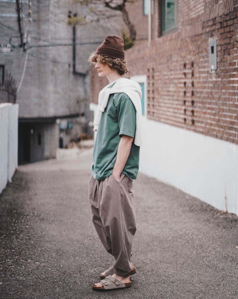 ダブルユーブイプロジェクト(WV PROJECT)  SIXTEEN SHORT SLEEVE T-SHIRTS KHAKI CJST7500