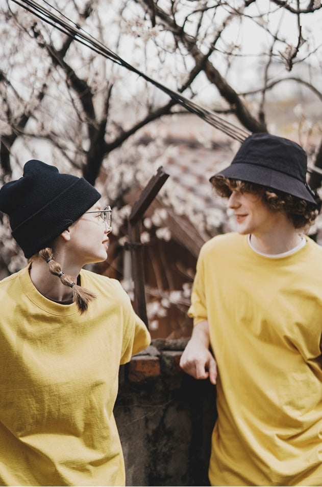 ダブルユーブイプロジェクト(WV PROJECT)  SIXTEEN SHORT SLEEVE T-SHIRTS YELLOW CJST7500