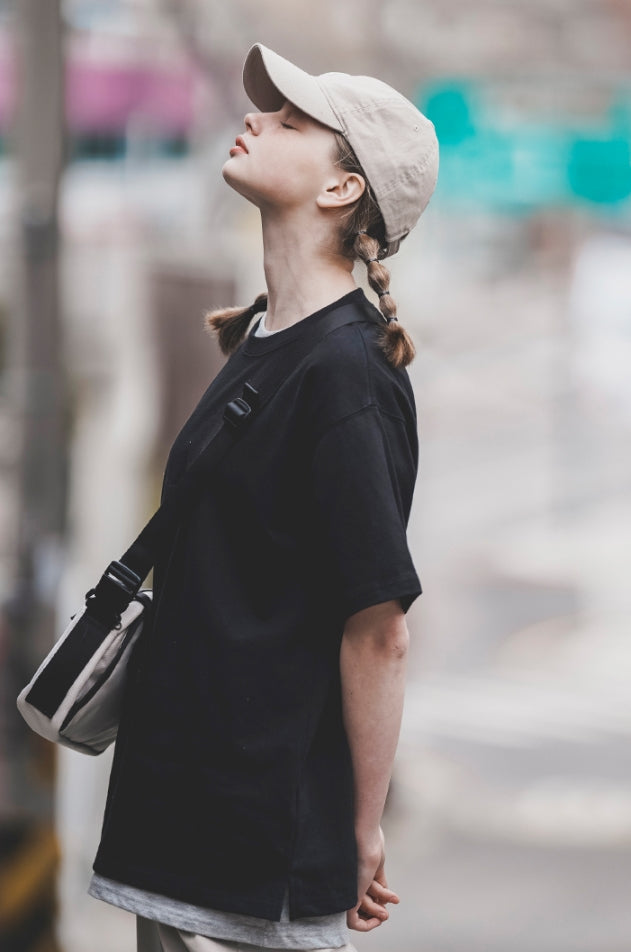 ダブルユーブイプロジェクト(WV PROJECT)  SIXTEEN SHORT SLEEVE T-SHIRTS BLACK CJST7500