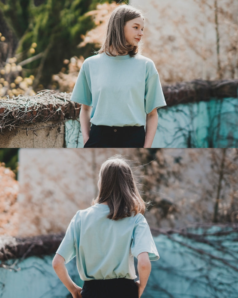 ダブルユーブイプロジェクト(WV PROJECT)  SIXTEEN SHORT SLEEVE T-SHIRTS MINT CJST7500