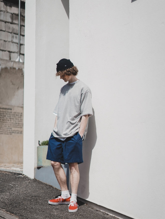 ダブルユーブイプロジェクト(WV PROJECT)  SIXTEEN SHORT SLEEVE T-SHIRTS GREY CJST7500