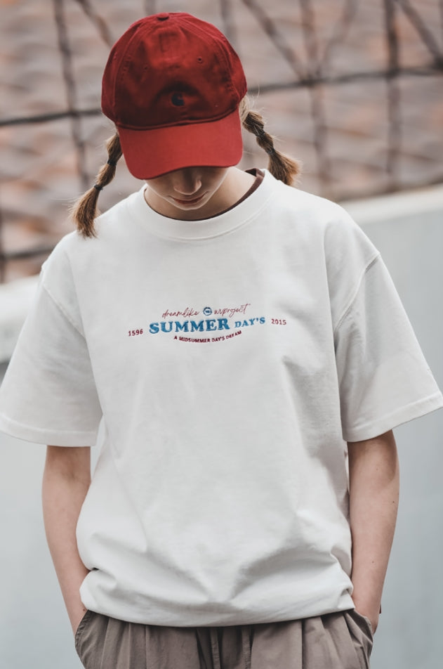 ダブルユーブイプロジェクト(WV PROJECT)  CLASSICAL SHORT SLEEVE IVORY MJST7507