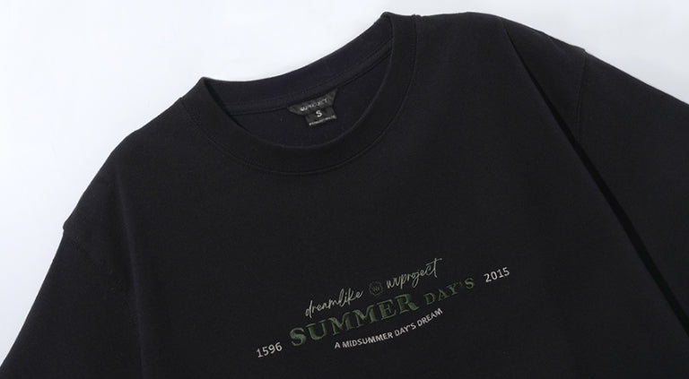 ダブルユーブイプロジェクト(WV PROJECT)  CLASSICAL SHORT SLEEVE BLACK MJST7507