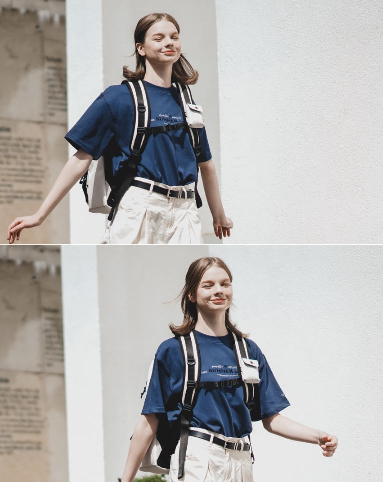 ダブルユーブイプロジェクト(WV PROJECT)  CLASSICAL SHORT SLEEVE NAVY MJST7507