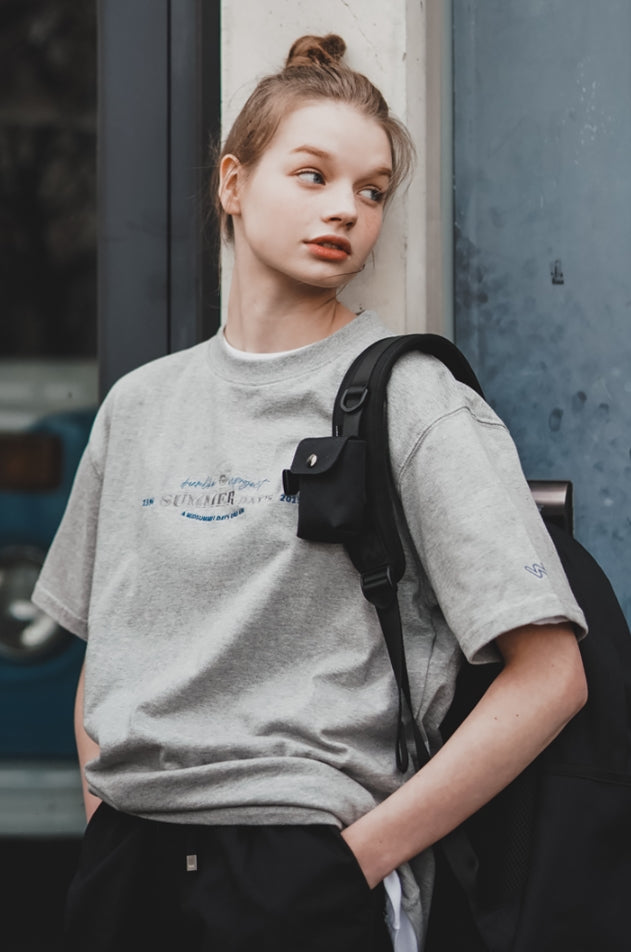 ダブルユーブイプロジェクト(WV PROJECT)  CLASSICAL SHORT SLEEVE GREY MJST7507