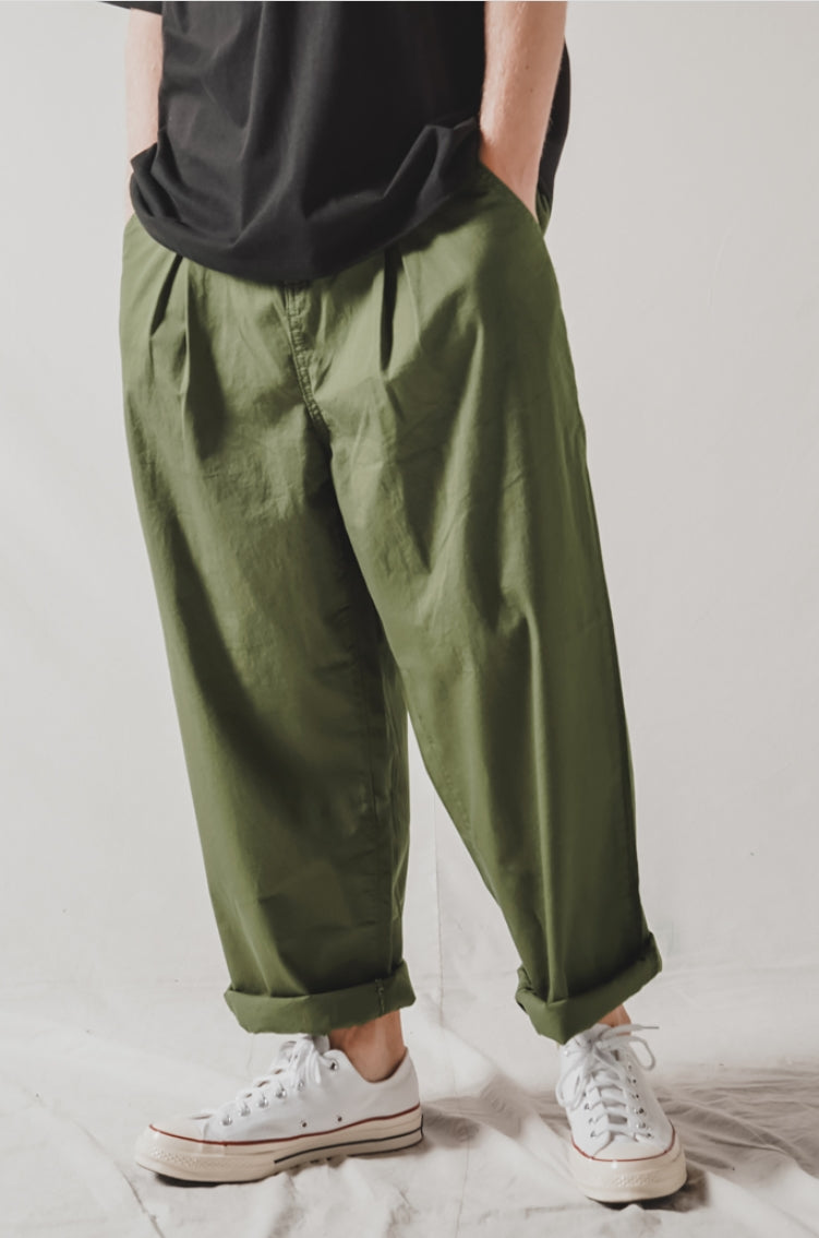 ダブルユーブイプロジェクト(WV PROJECT) DAYCITY PANTS KHAKI JJLP7494