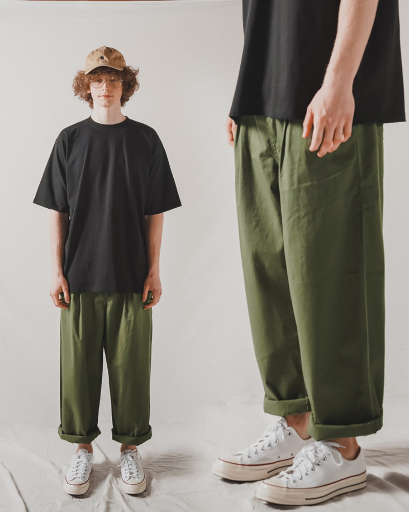 ダブルユーブイプロジェクト(WV PROJECT) DAYCITY PANTS KHAKI JJLP7494