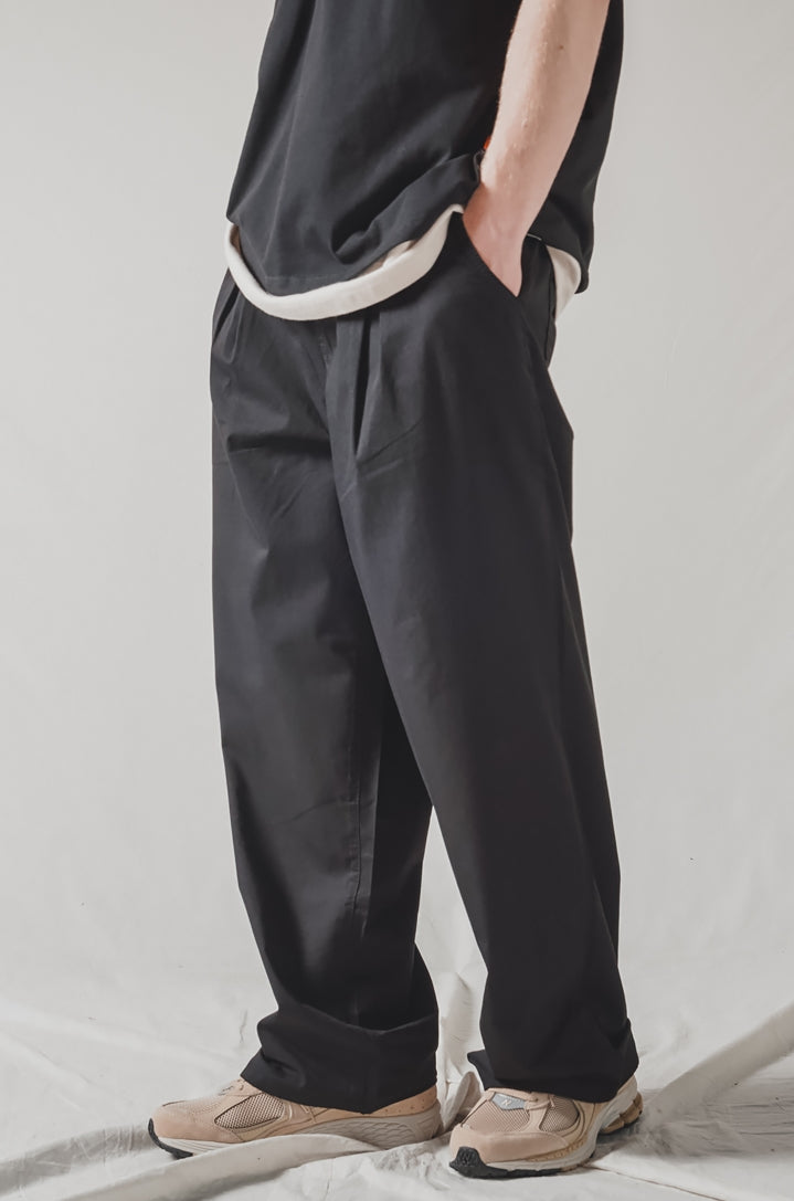 ダブルユーブイプロジェクト(WV PROJECT) DAYCITY PANTS BLACK JJLP7494