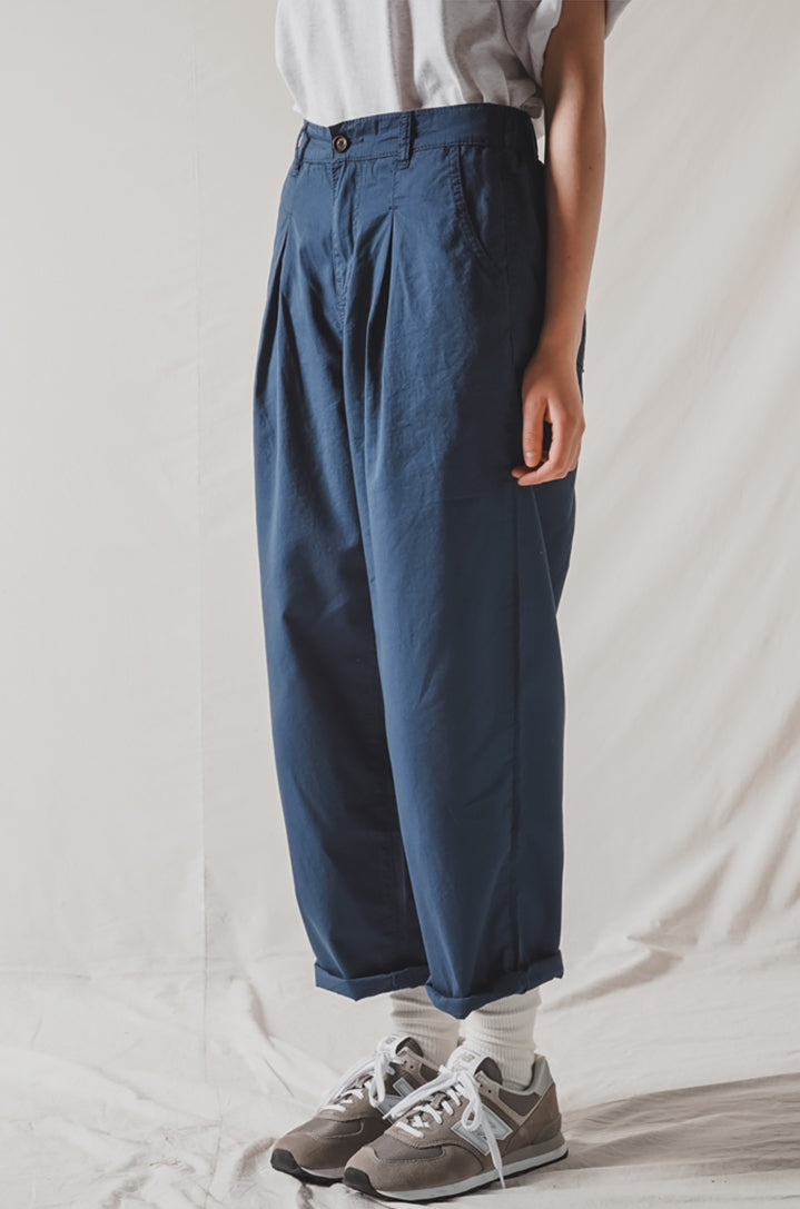 ダブルユーブイプロジェクト(WV PROJECT) DAYCITY PANTS NAVY JJLP7494