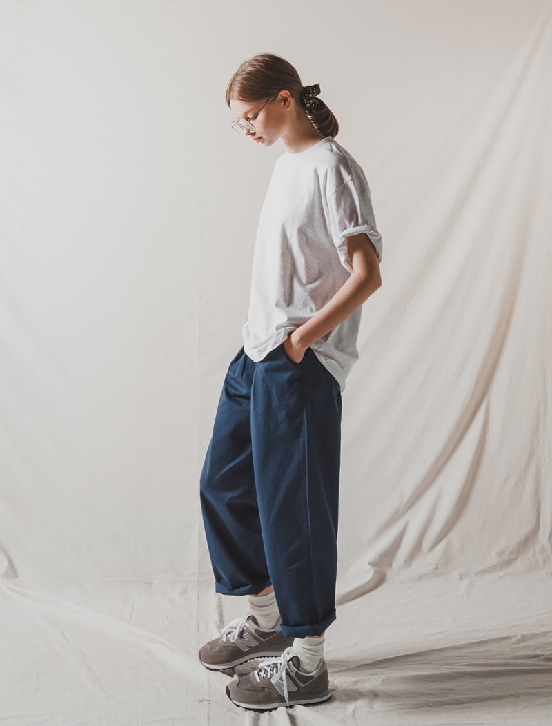 ダブルユーブイプロジェクト(WV PROJECT) DAYCITY PANTS NAVY JJLP7494