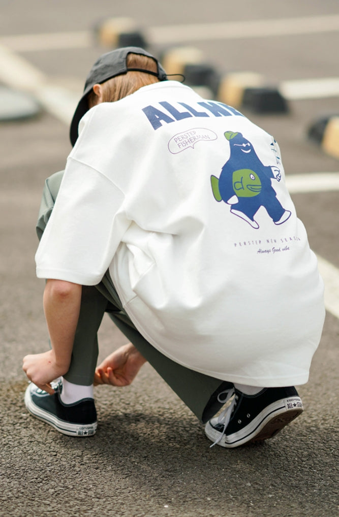 パーステップ(PERSTEP) ALL NEW MAY T-SHIRT CREAM SMST4434