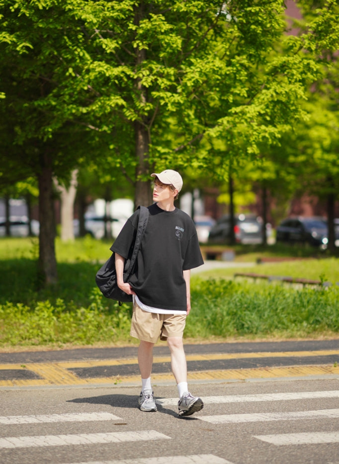 パーステップ(PERSTEP) ALL NEW MAY T-SHIRT BLACK SMST4434