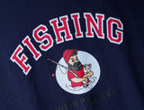 パーステップ(PERSTEP) FISHING TEAM T-SHIRT NAVY DEST4427