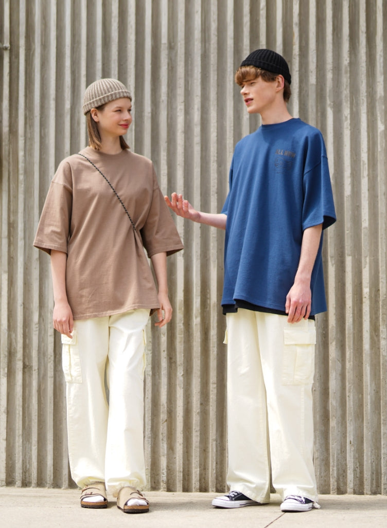 パーステップ(PERSTEP) ADE LINEN CARGO PANTS IVORY DELP4428