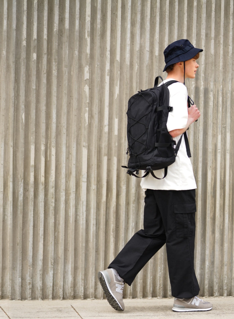 パーステップ(PERSTEP) ADE LINEN CARGO PANTS BLACK DELP4428