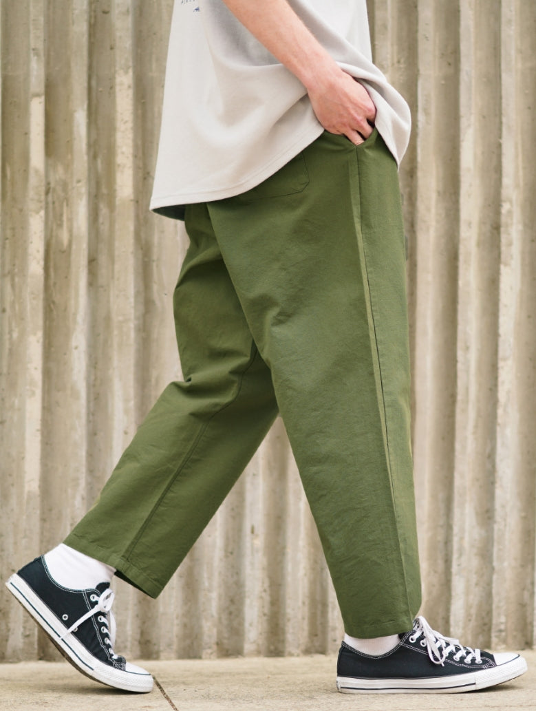 パーステップ(PERSTEP) ADE LINEN PANTS KHAKI JULP4429