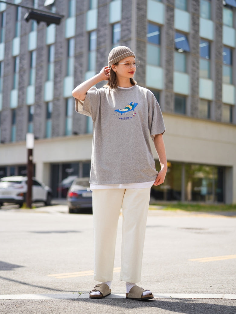 パーステップ(PERSTEP) ADE LINEN PANTS IVORY JULP4429