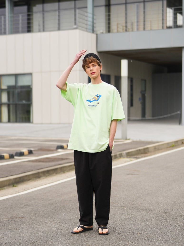 パーステップ(PERSTEP) ADE LINEN PANTS BLACK JULP4429