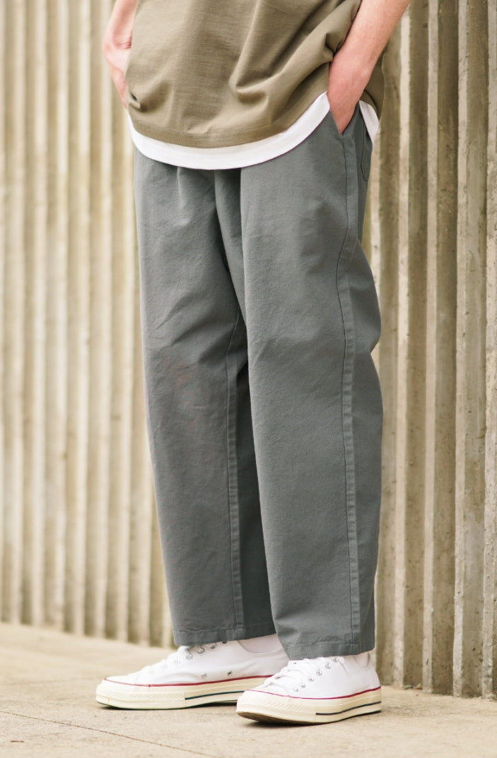 パーステップ(PERSTEP) ADE LINEN PANTS GREY JULP4429