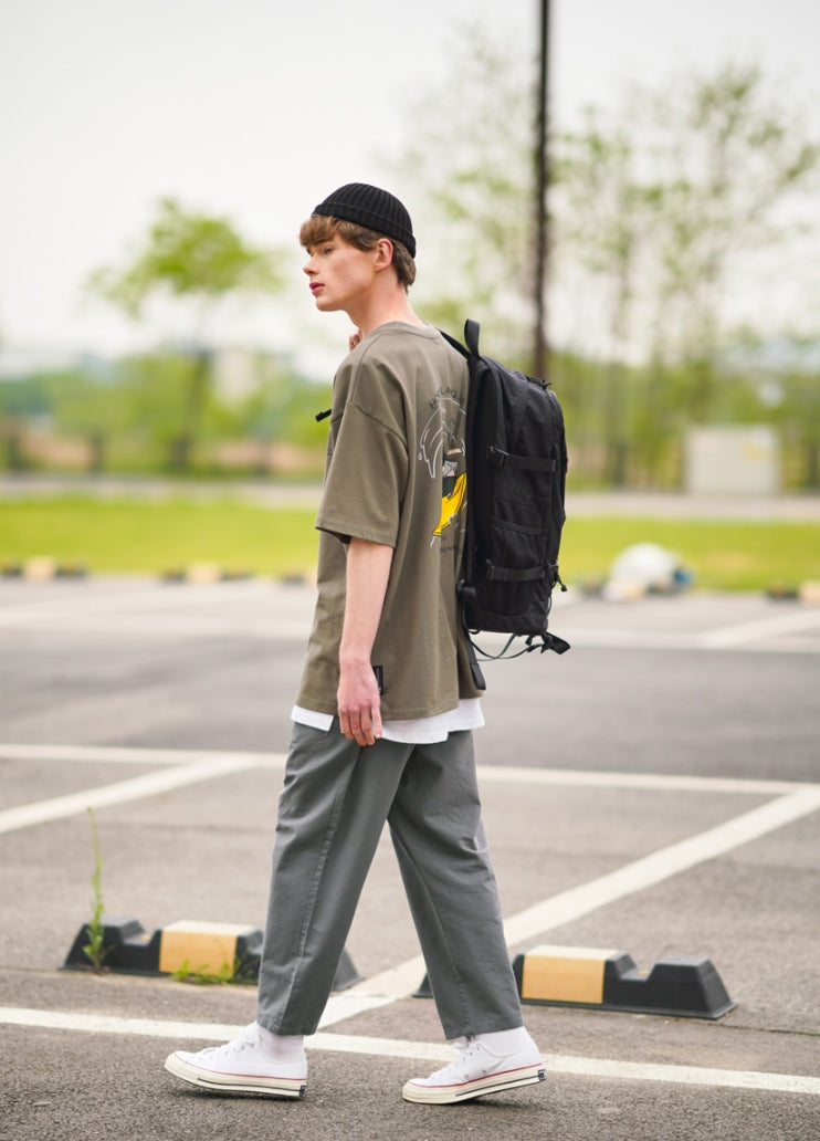 パーステップ(PERSTEP) ADE LINEN PANTS GREY JULP4429