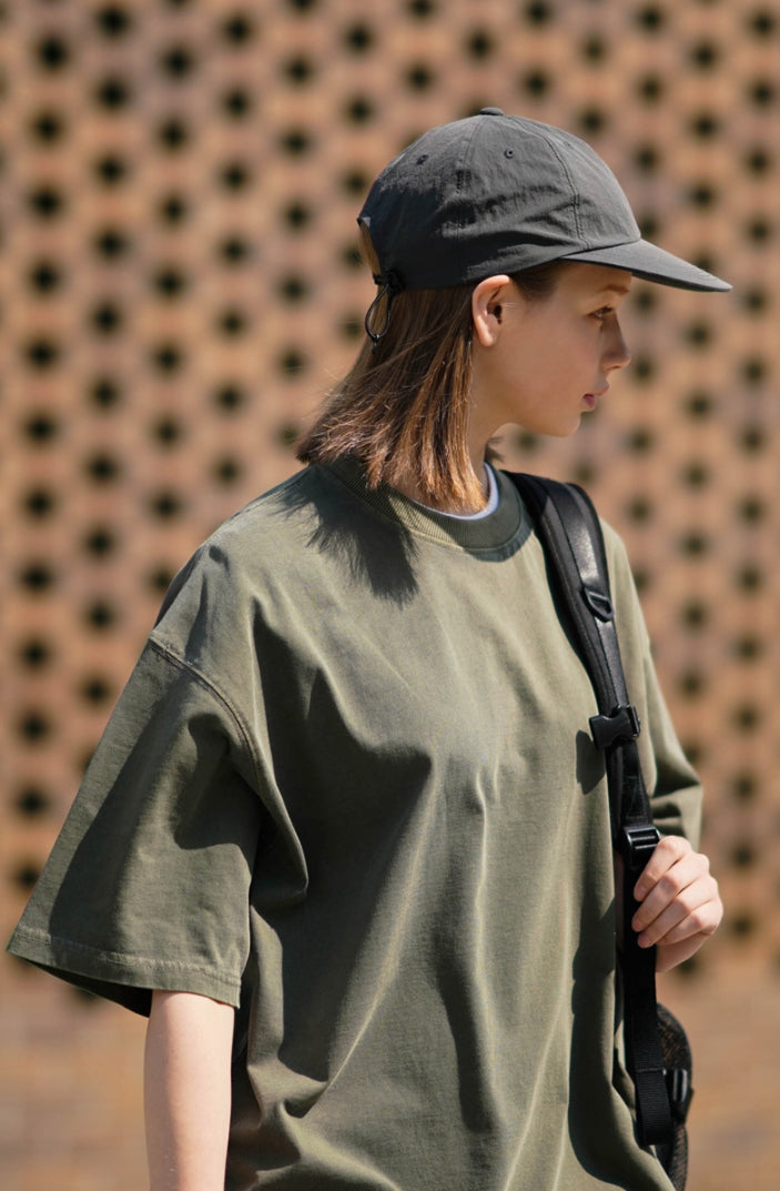 パーステップ(PERSTEP) PAINT COOLING PIGMENT T-SHIRT KHAKI SMST4431