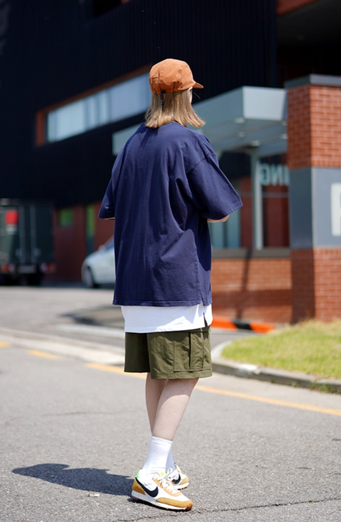 パーステップ(PERSTEP) PAINT COOLING PIGMENT T-SHIRT DARK NAVY SMST4431