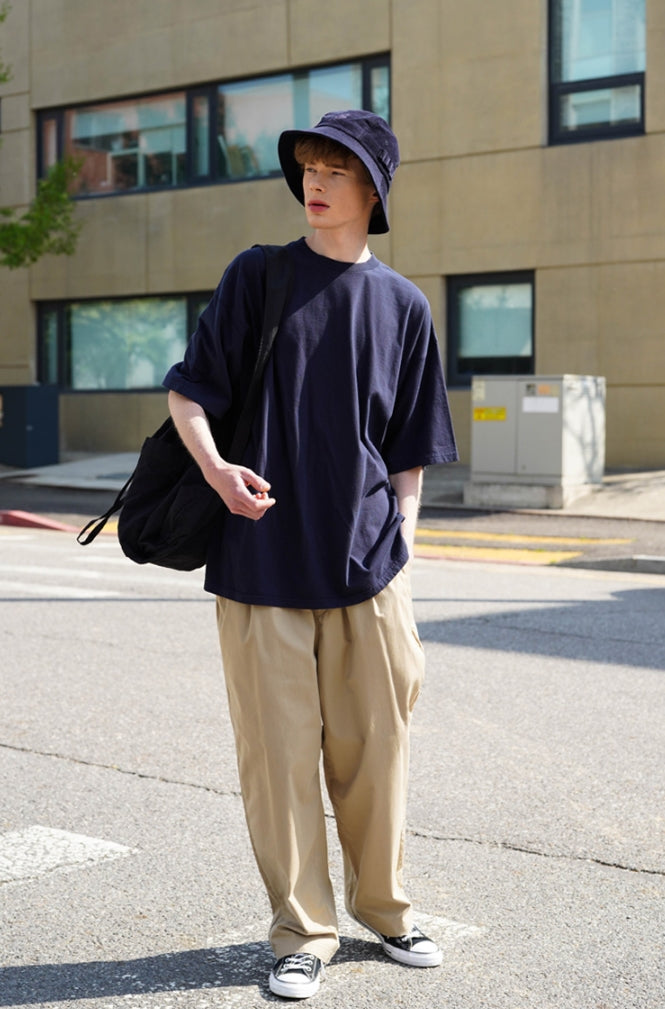 パーステップ(PERSTEP) PAINT COOLING PIGMENT T-SHIRT DARK NAVY SMST4431