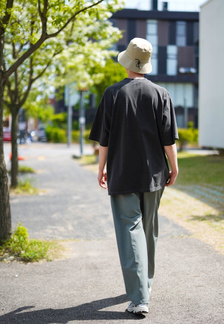 パーステップ(PERSTEP) PAINT COOLING PIGMENT T-SHIRT DARK GRAY SMST4431