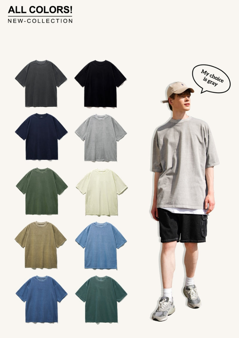 パーステップ(PERSTEP) PAINT COOLING PIGMENT T-SHIRT GRAY SMST4431
