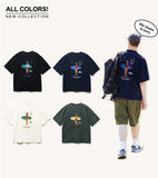 パーステップ(PERSTEP) HOTPLE T-SHIRT NAVY SMST4436