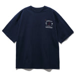 パーステップ(PERSTEP) HOTPLE T-SHIRT NAVY SMST4436