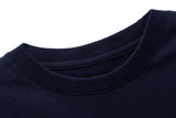 パーステップ(PERSTEP) HOTPLE T-SHIRT NAVY SMST4436